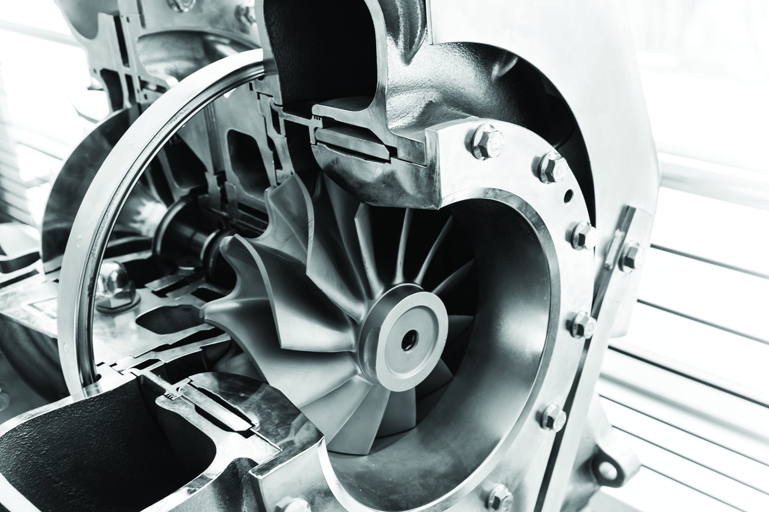 Naprawa i sprzedaż turbosprężarek