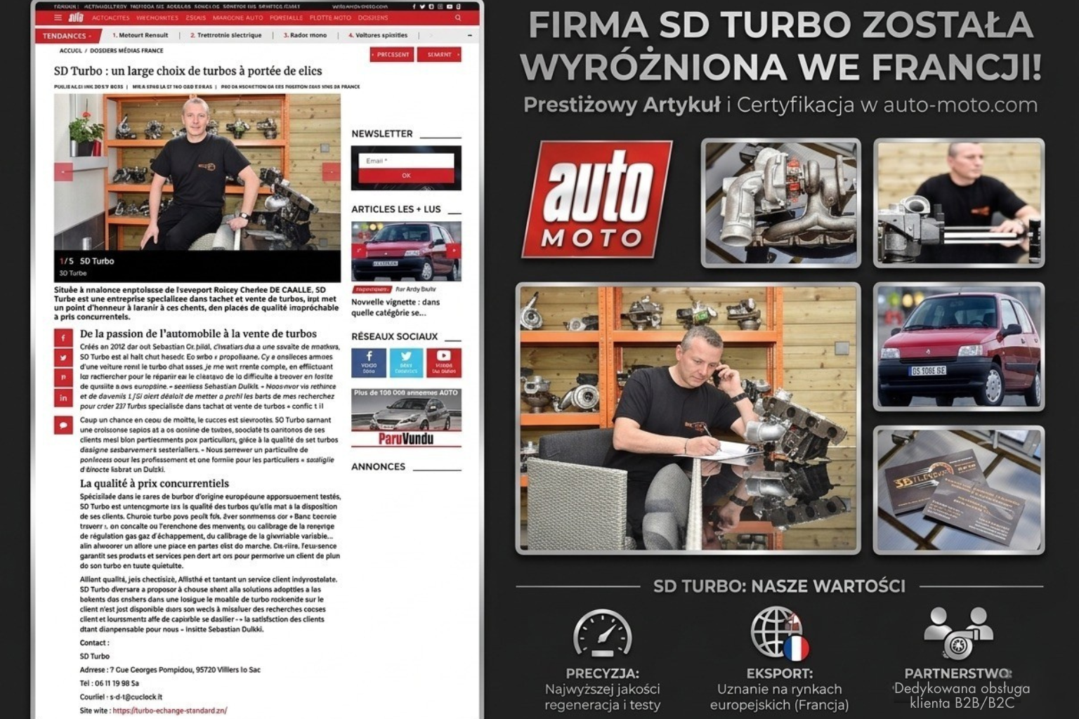 Dedykowana obsługa klienta SD Turbo Kłodzko